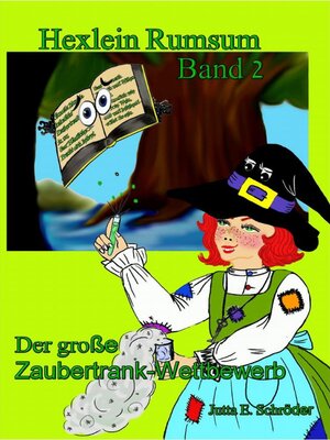 cover image of Der große Zaubertrank-Wettbewerb--Hexlein Rumsum 2